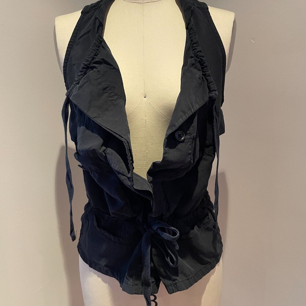 go by Go Silk Go Fishing Vest, charcoal, Size Medium